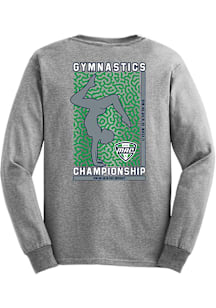 Summit Sportswear MAC Grey Gymnastics Championship 2026 Long Sleeve T Shirt