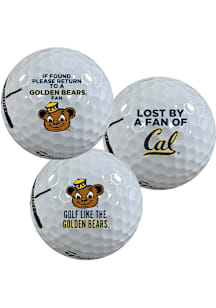 Cal Golden Bears Funny team logo Golf Balls