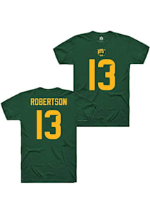 Sawyer Robertson Baylor Bears Green Football NIL Shirzee Short Sleeve Player T Shirt