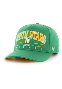 47 Minnesota North Stars Roscoe Hitch Adjustable Hat - Green