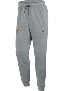 Nike Pitt Panthers Mens Grey Practice Fleece Sweatpants