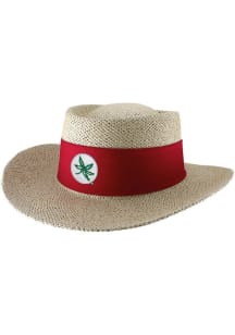 Ohio State Buckeyes LogoFit Tournament Mens Bucket Hat - Red