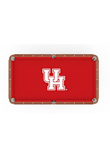 Houston Cougars Pool Table Cloth Pool Table