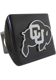 Colorado Buffaloes Black Car Accessory Hitch Cover