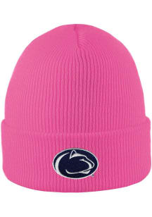 Penn State Nittany Lions LogoFit North Pole Mens Knit Hat - Pink