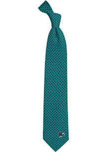 San Jose Sharks Diamente Mens Tie