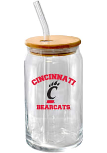 Red Cincinnati Bearcats 16oz Pint Glass