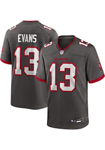 Mike Evans  Nike Tampa Bay Buccaneers Anthracite Alt Football Jersey