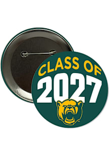 Baylor Bears 3" Class of 2027 Button - Green