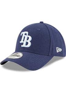 New Era Tampa Bay Rays Navy Blue The League 9FORTY Youth Adjustable Hat