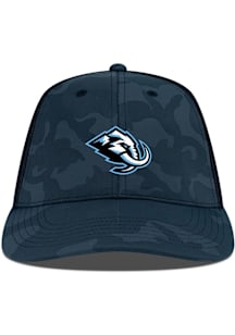 Levelwear Utah Mammoth Clash 3D Embroidered Patch Adjustable Hat - Black