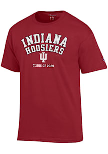 Champion Indiana Hoosiers Crimson Class of 2029 Short Sleeve T Shirt