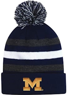 LogoFit Michigan Wolverines Red Halftime Youth Knit Hat