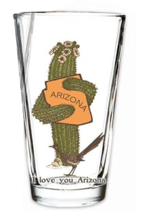 Arizona 16 oz. Pint Glass