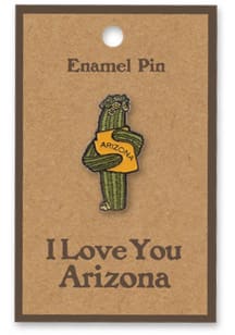 Arizona Souvenir Illustrated by Erik Drohman Pin