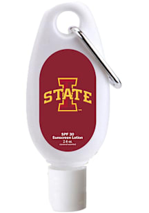 Iowa State Cyclones Tottle Bottle w/ Carabiner Sunscreen