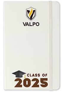 Valparaiso Beacons Class of 25 team logo Notebook and Folder - White