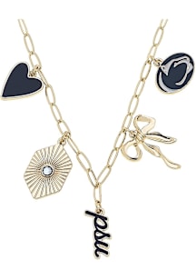 Penn State Nittany Lions Paperclip Charm Necklace
