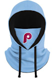 Forever Collectibles Philadelphia Phillies Red Retro Drawstring Hooded Gaiter Mens Knit Hat
