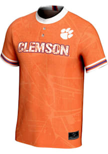 ProSphere Clemson Tigers Mens Orange Vigor Baseball Jersey