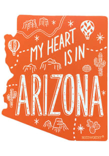 Arizona Heart Is In Stickers