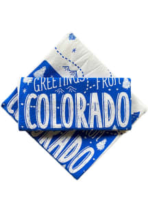 Colorado Greetings Towel