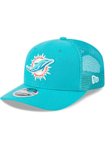 New Era Miami Dolphins Team 9SEVENTYSS Adjustable Hat - Teal