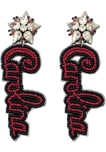 South Carolina Gamecocks rhinestone Womens Earrings
