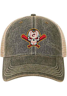 Columbus Clippers Old Favorite Meshback Adjustable Hat - Teal