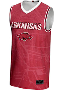 ProSphere Arkansas Razorbacks Youth Vigor Cardinal Basketball Jersey