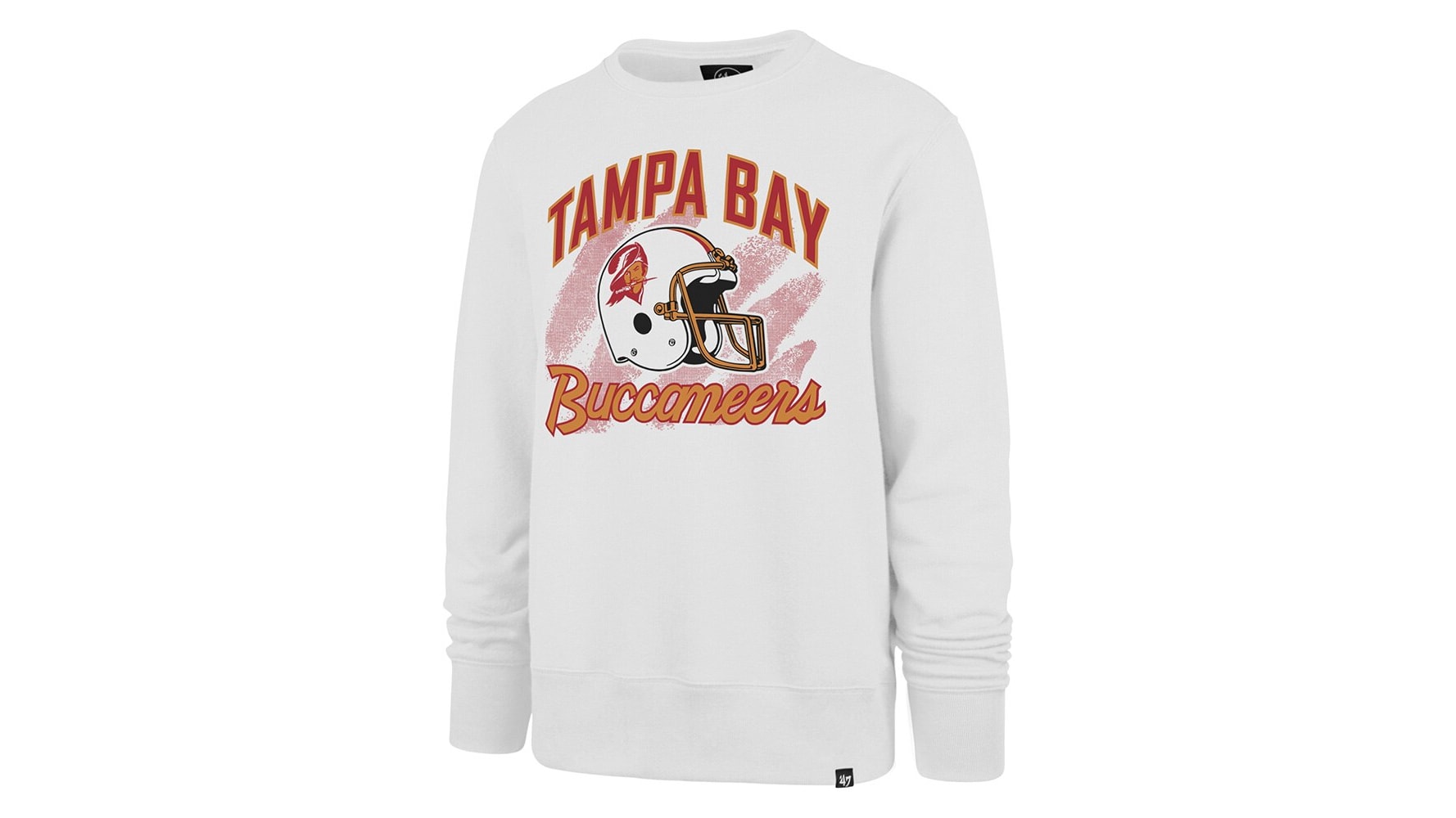 Long Sleeve Tampa Bay Buccaneers Vintage Apparel Tampa Bay