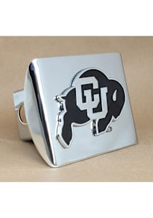 Colorado Buffaloes Chrome Car Accessory Hitch Cover