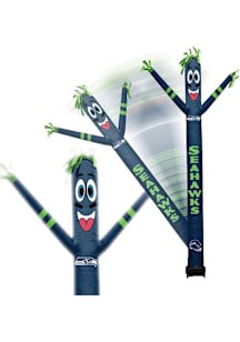 Seattle Seahawks Navy Blue Outdoor Inflatable Crazy Sport Fan