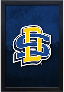 South Dakota State Jackrabbits Snap Frame LED Sign - Black