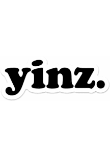 Pittsburgh Yinz Stickers - Olive