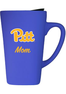 Blue Pitt Panthers 16oz Soft Touch Mom Ceramic Mug