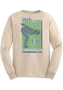Summit Sportswear MAC Natural Women's Swim & Dive Championship 2026 Long Sleeve T Shirt
