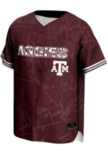 ProSphere Texas A&amp;M Aggies Youth Maroon Vigor Jersey