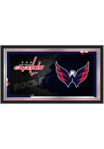 Washington Capitals Collector Hanging Back Bar Mirror