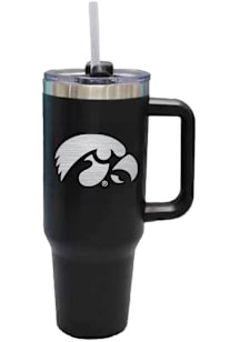 Iowa Hawkeyes 40oz Colossal Stainless Steel Tumbler - Black