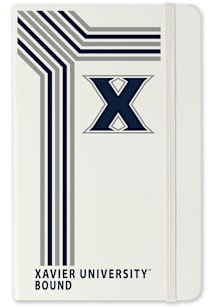 Xavier Musketeers School Bound team logo Notebook and Folder - White