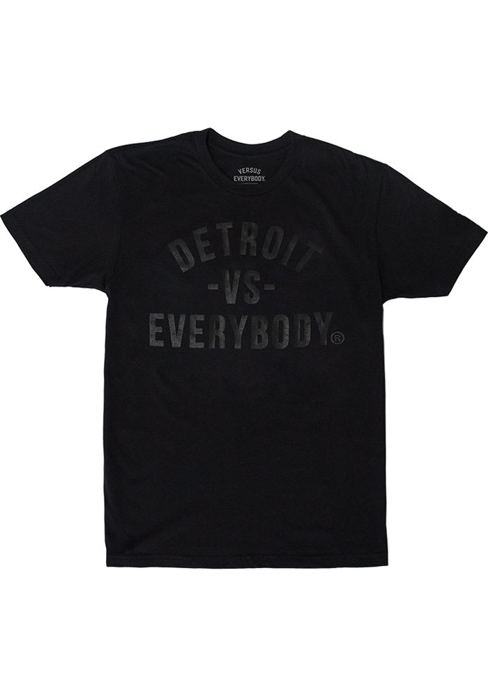 Detroit Vs Everybody Short Sleeve Fashion T Shirt