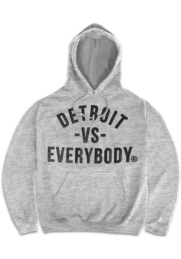 Detroit Vs Everybody Shirt, Hoodie, Long Sleeve