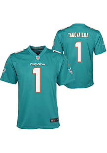 Tua Tagovailoa Miami Dolphins Youth Blue Nike Nike Home Replica Football Jersey