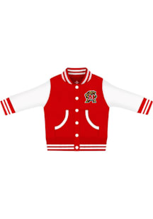 Maryland Terrapins Toddler Red Varsity Outerwear Light Weight Jacket