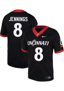 Noah Jennings Nike Mens Black Cincinnati Bearcats NIL Football Jersey