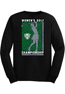 Summit Sportswear MAC Black Women's Golf Championship 2026 Long Sleeve T Shirt