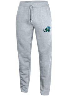 Gear for Sports Tulane Green Wave Mens Grey Big Cotton Slim Sweatpants