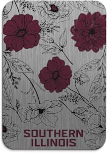 Southern Illinois Salukis Floral Mousepad