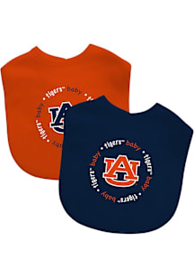 Auburn Tigers 2pk Baby Bib